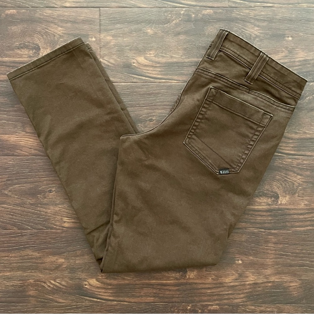 5.11 Men’s Brown Slim Fit Jeans
